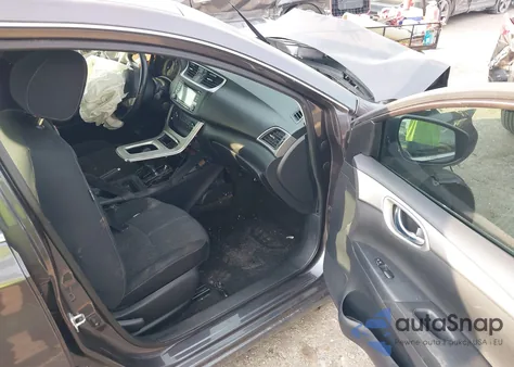 2015 Nissan Sentra Sv из США, поврежденный, VIN 3N1AB7AP2FY332302